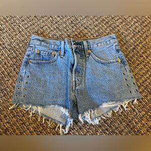 Levi’s jean shorts